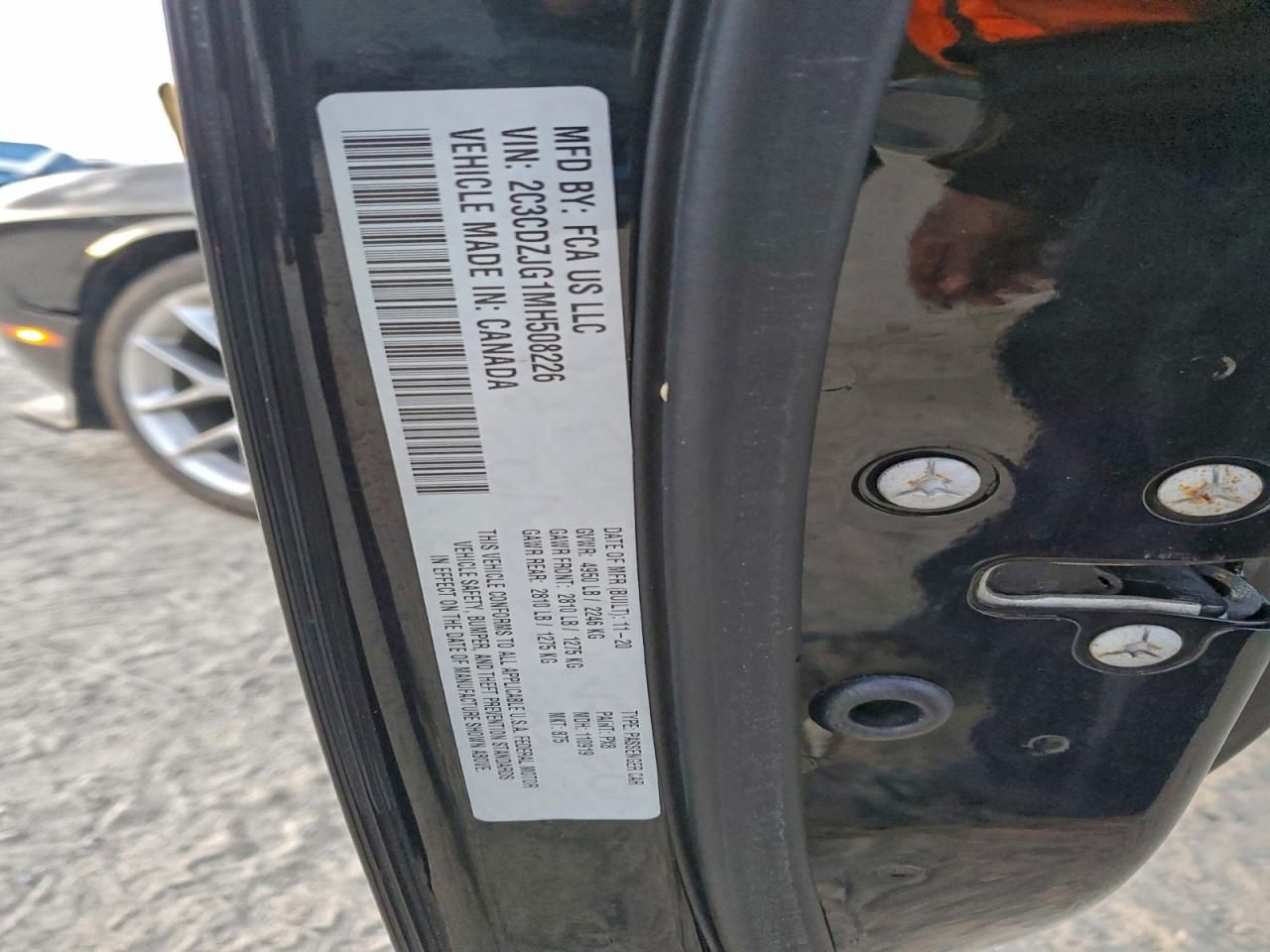 2021 Dodge Challenger gt