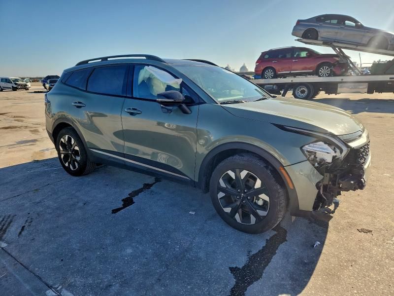 2024 KIA Sportage x Line