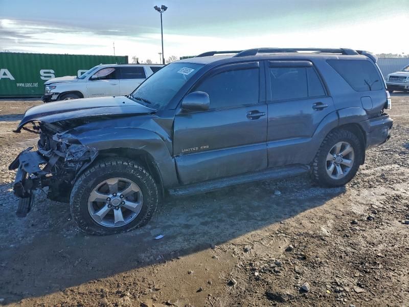 2007 Toyota 4runner Limited