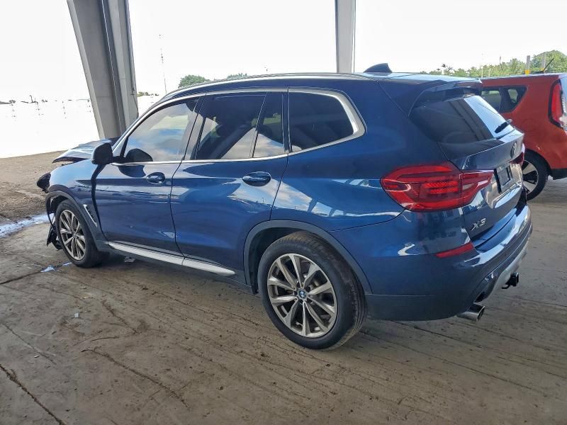 2019 BMW X3 Sdrive30i