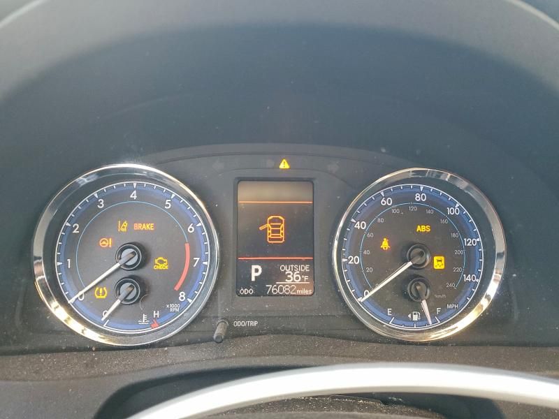 2017 Toyota Corolla l