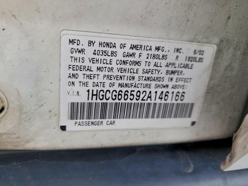 2002 Honda Accord lx