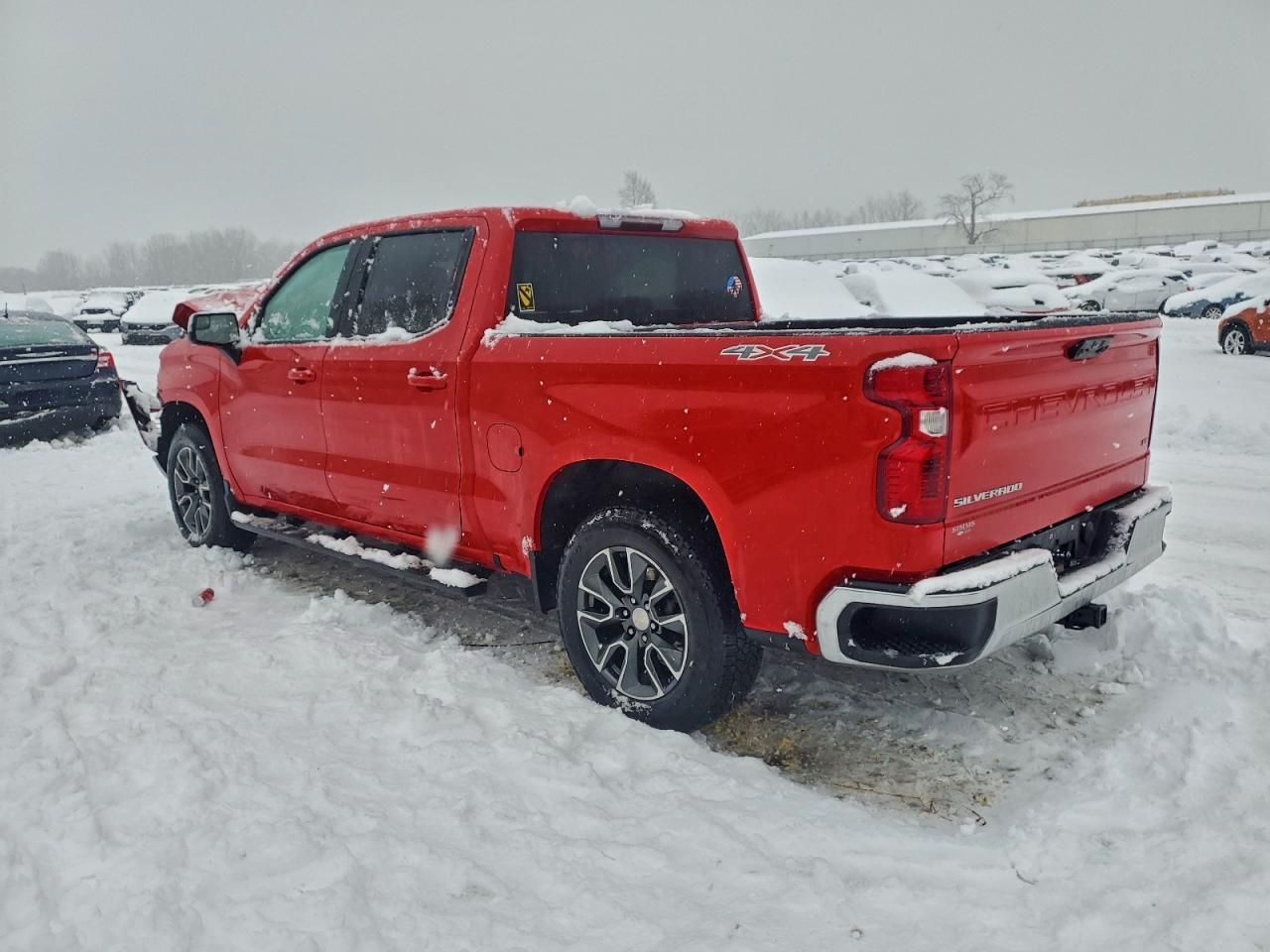 2024 Chevrolet Silverado K1500 Lt-l