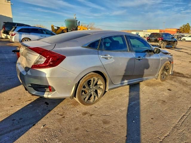 2019 Honda Civic Sport
