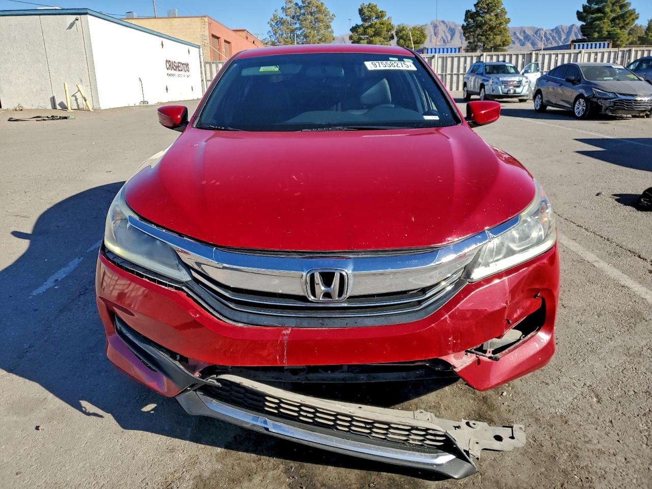 2017 Honda Accord Sport se