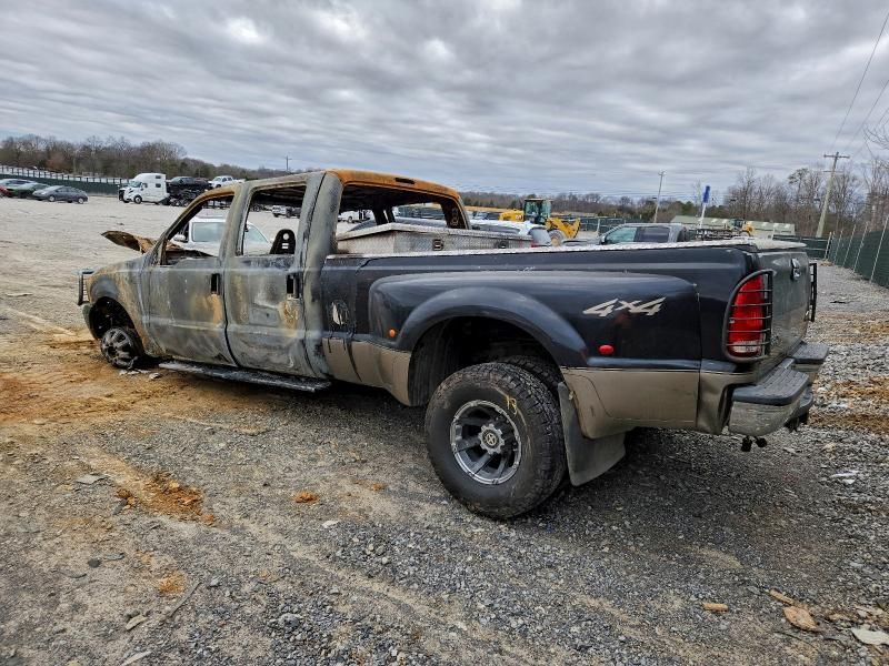 2002 Ford F350 Super Duty