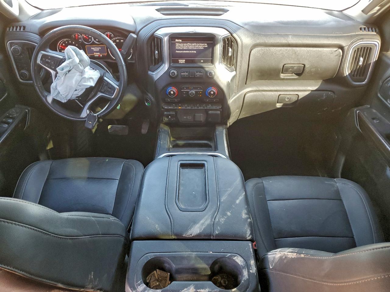 2021 Chevrolet Silverado K1500 lt Trail Boss