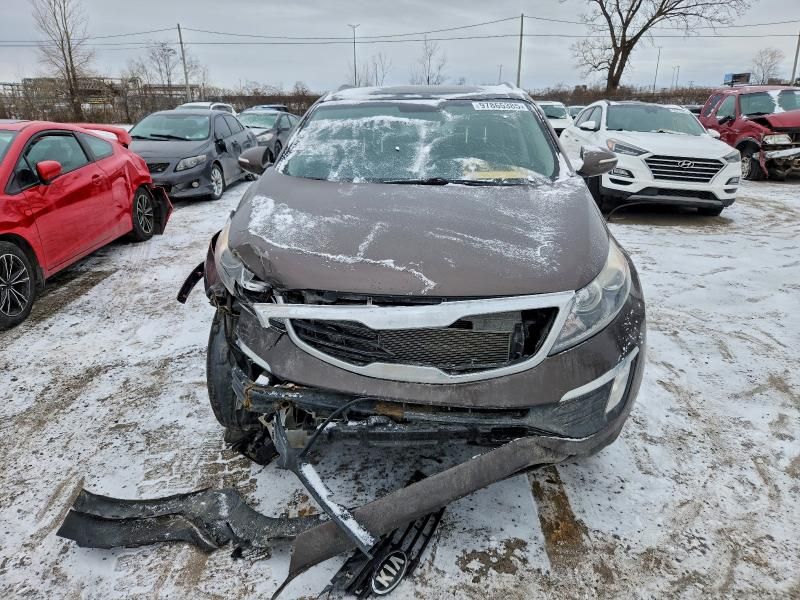 2013 KIA Sportage ex