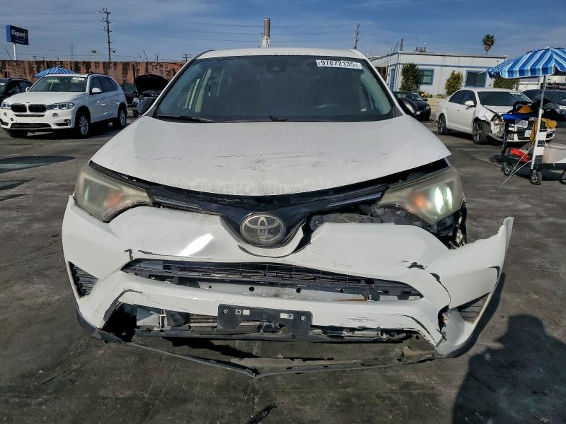 2018 Toyota Rav4 le