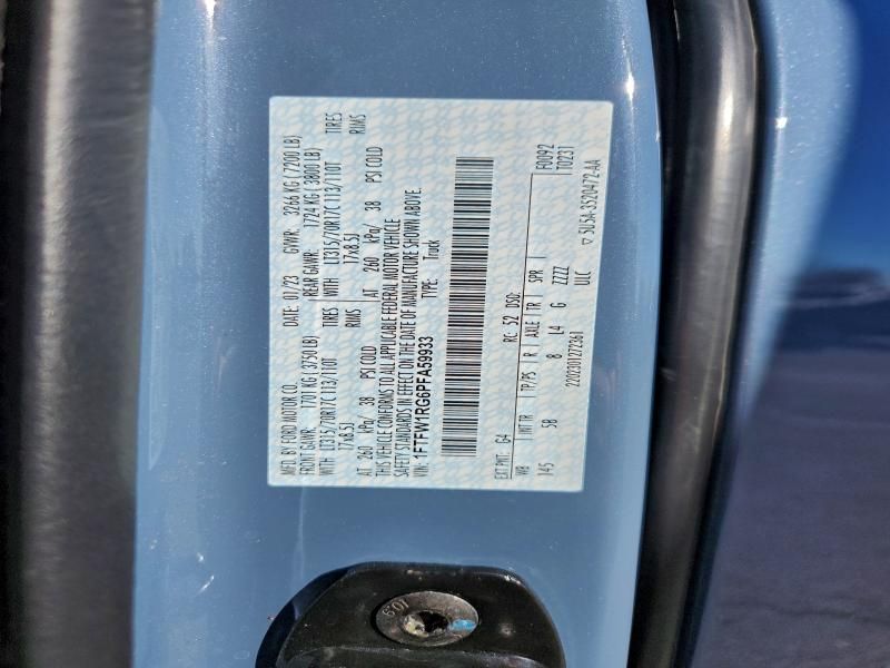 2023 Ford F150 Raptor