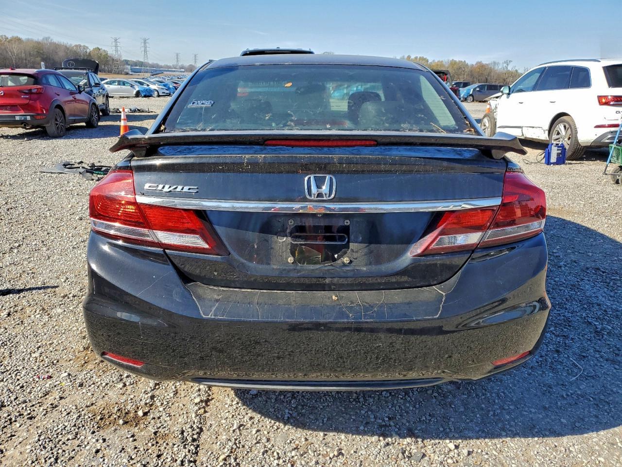 2015 Honda Civic exl