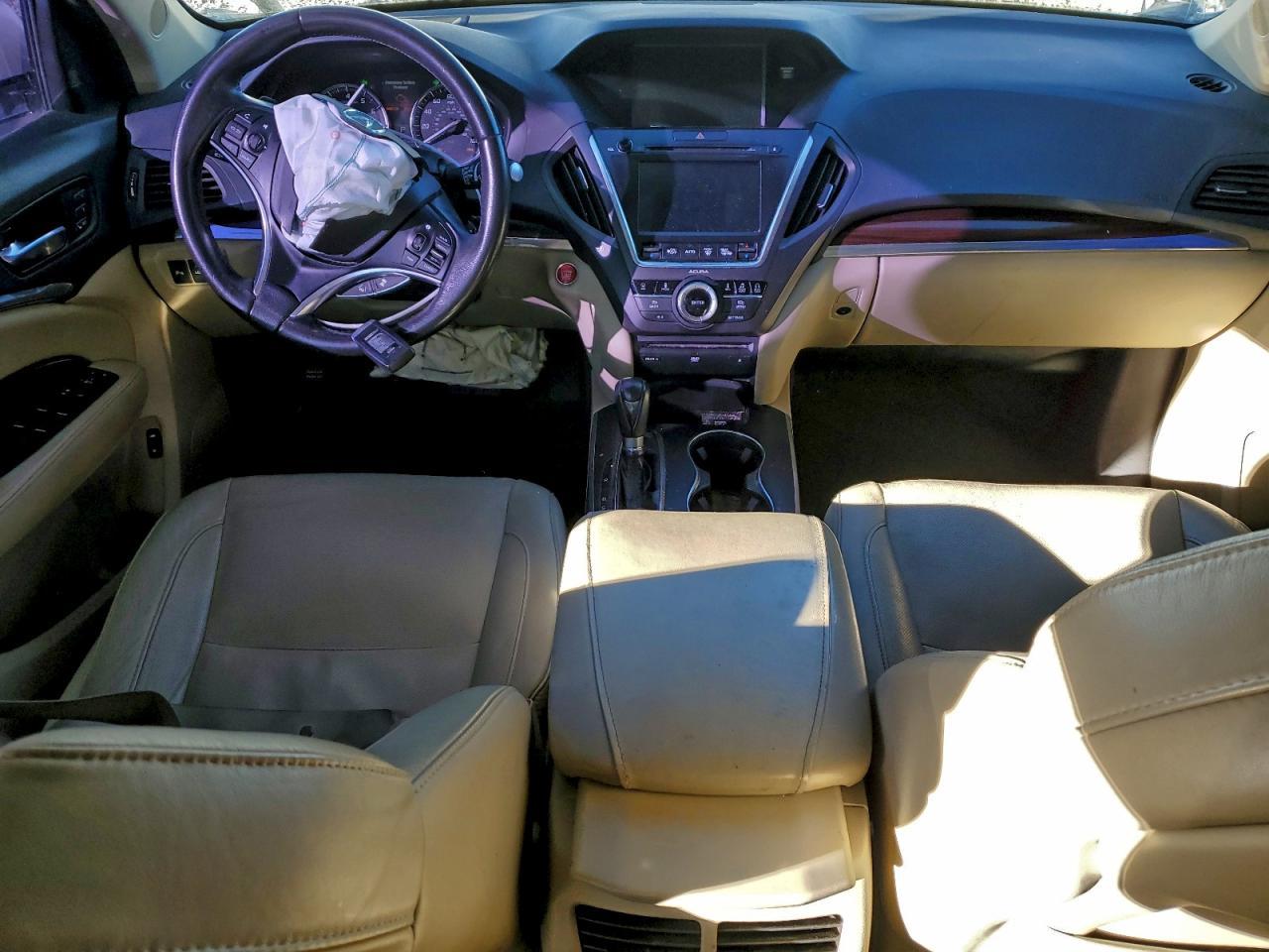 2015 Acura Mdx Advance