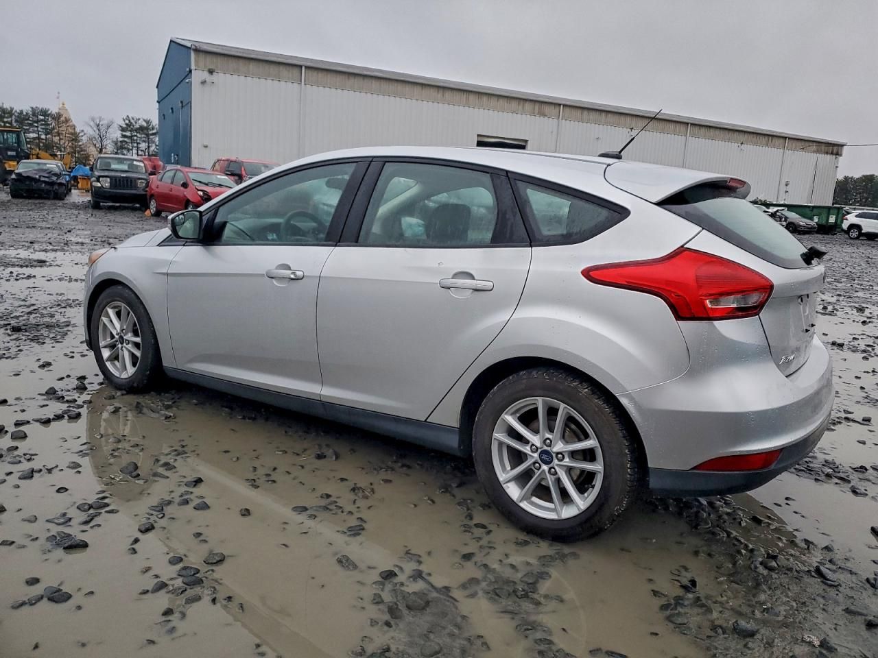 2017 Ford Focus se