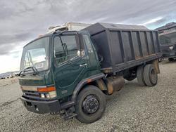 Mitsubishi fm617 Chipper Truck salvage cars for sale: 2004 Mitsubishi FM617 Chipper Truck