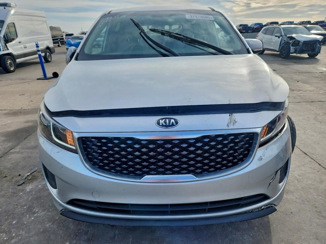 2016 KIA Sedona lx