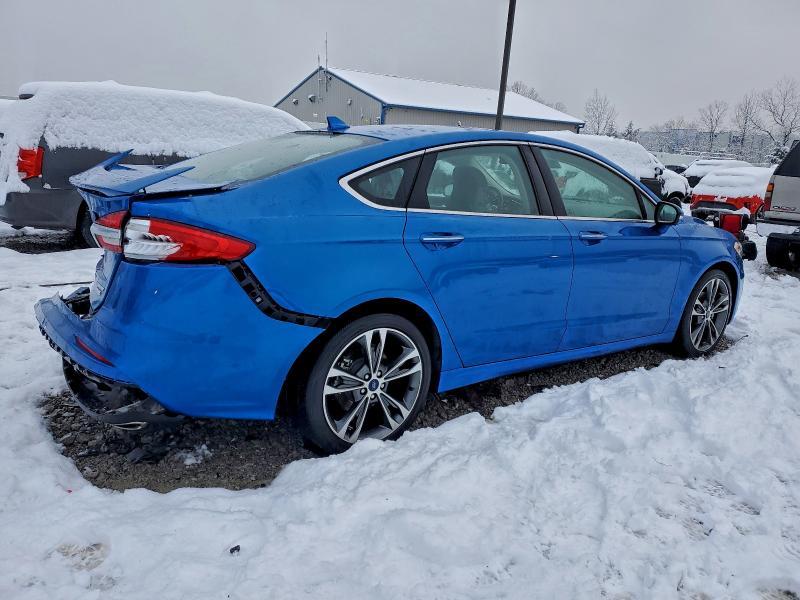 2019 Ford Fusion Titanium