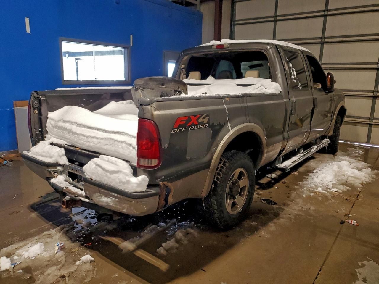 2005 Ford F250 Super Duty