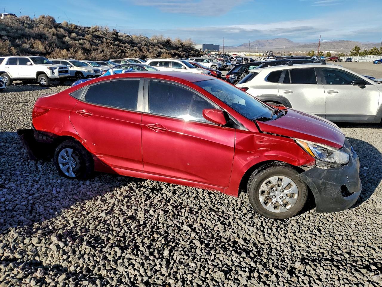 2015 Hyundai Accent gls Automatic