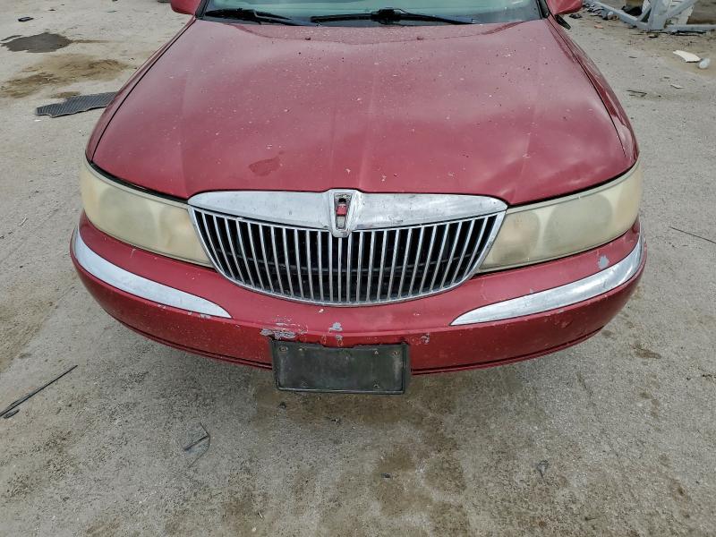 1999 Lincoln Continental