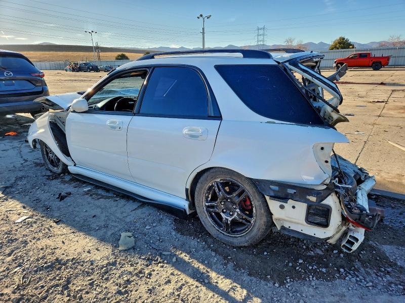 2003 Subaru Impreza wrx