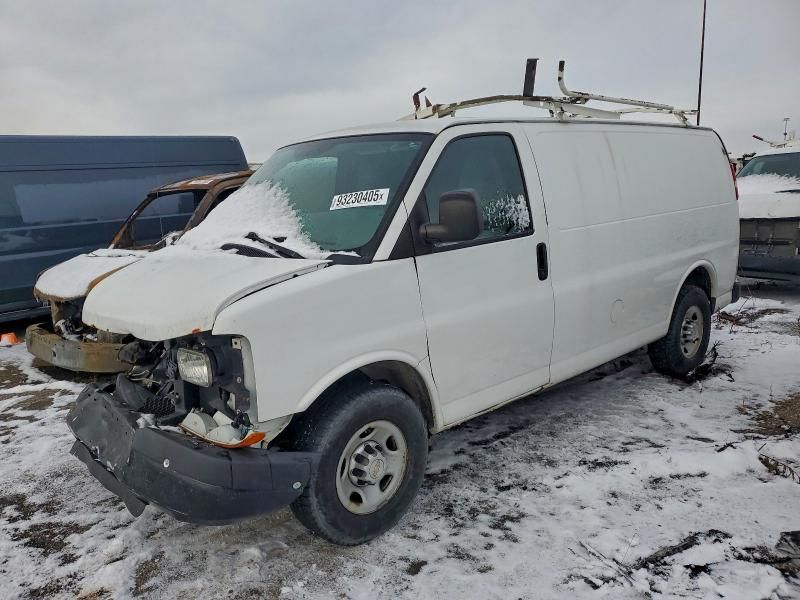 2013 Chevrolet Express 2500 Delivery Van