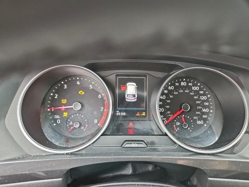 2018 Volkswagen Tiguan se