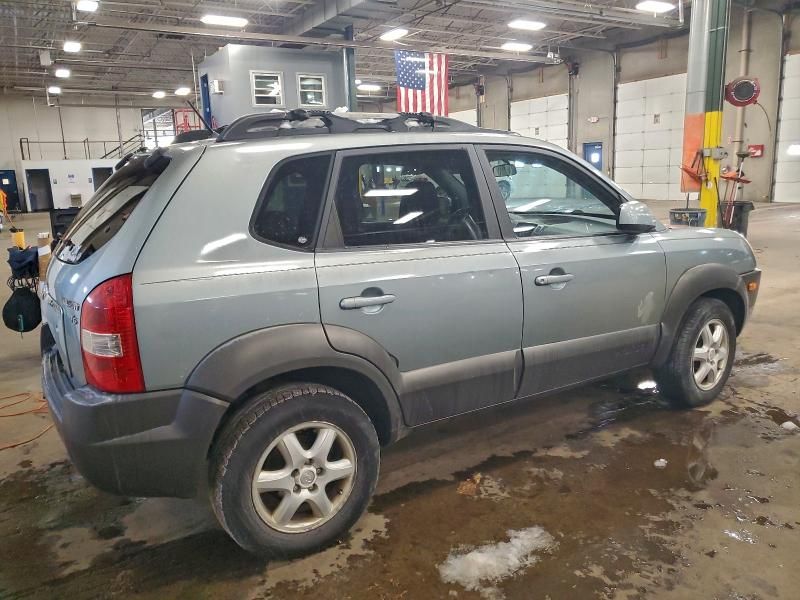 2005 Hyundai Tucson gls