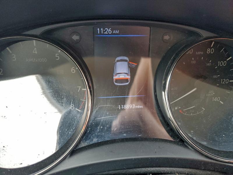 2019 Nissan Rogue Sport s
