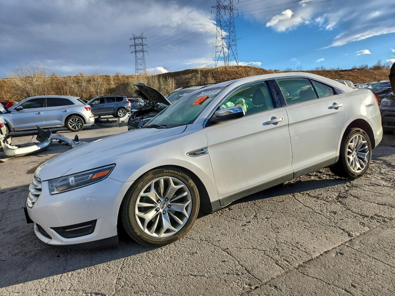 2015 Ford Taurus Limited