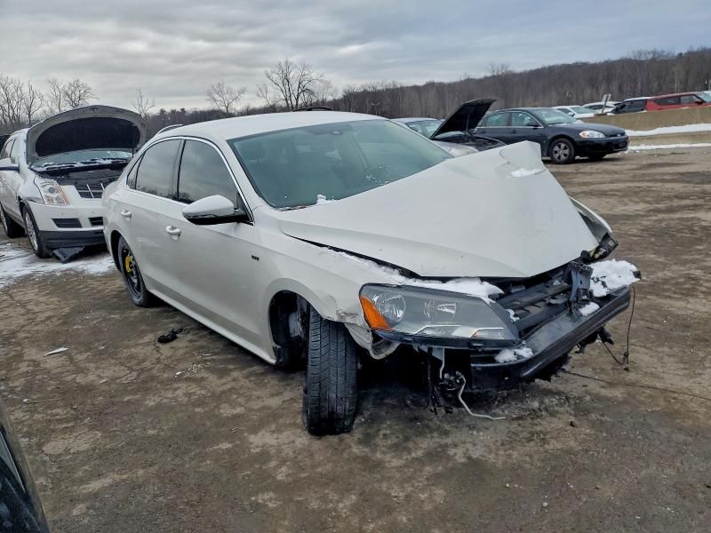 2015 Volkswagen Passat s
