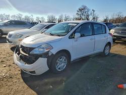 Nissan salvage cars for sale: 2012 Nissan Versa s