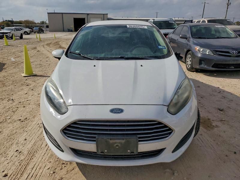 2018 Ford Fiesta se