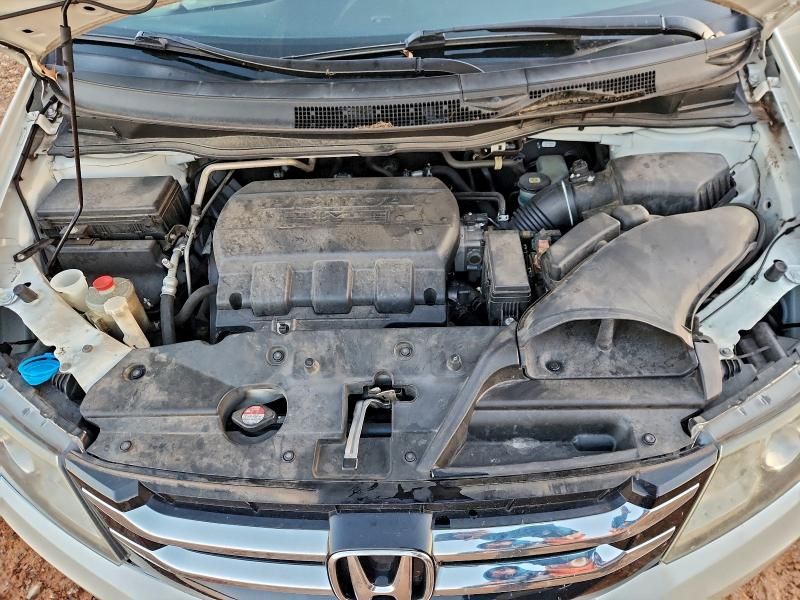 2016 Honda Odyssey exl