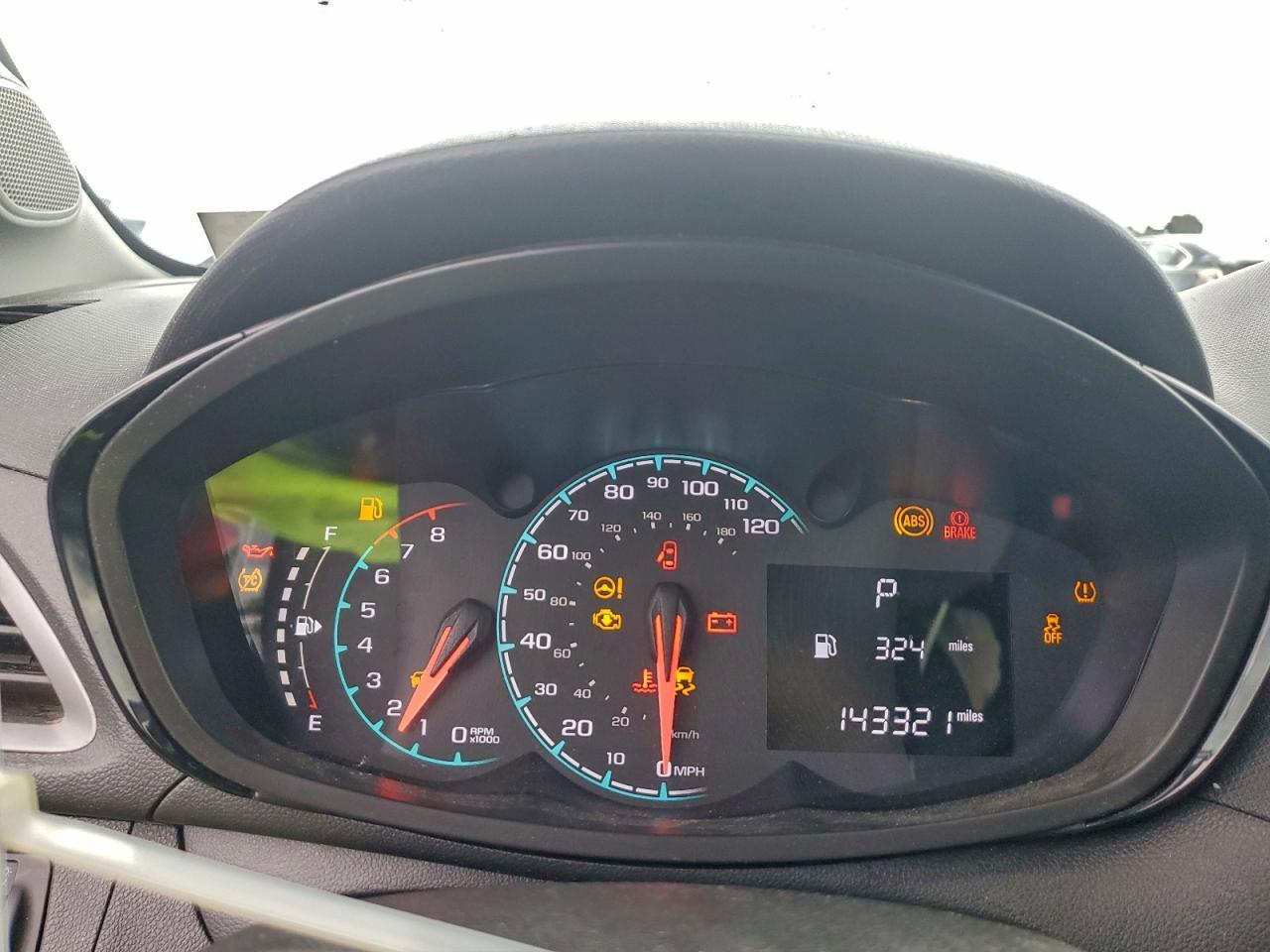 2019 Chevrolet Spark ls