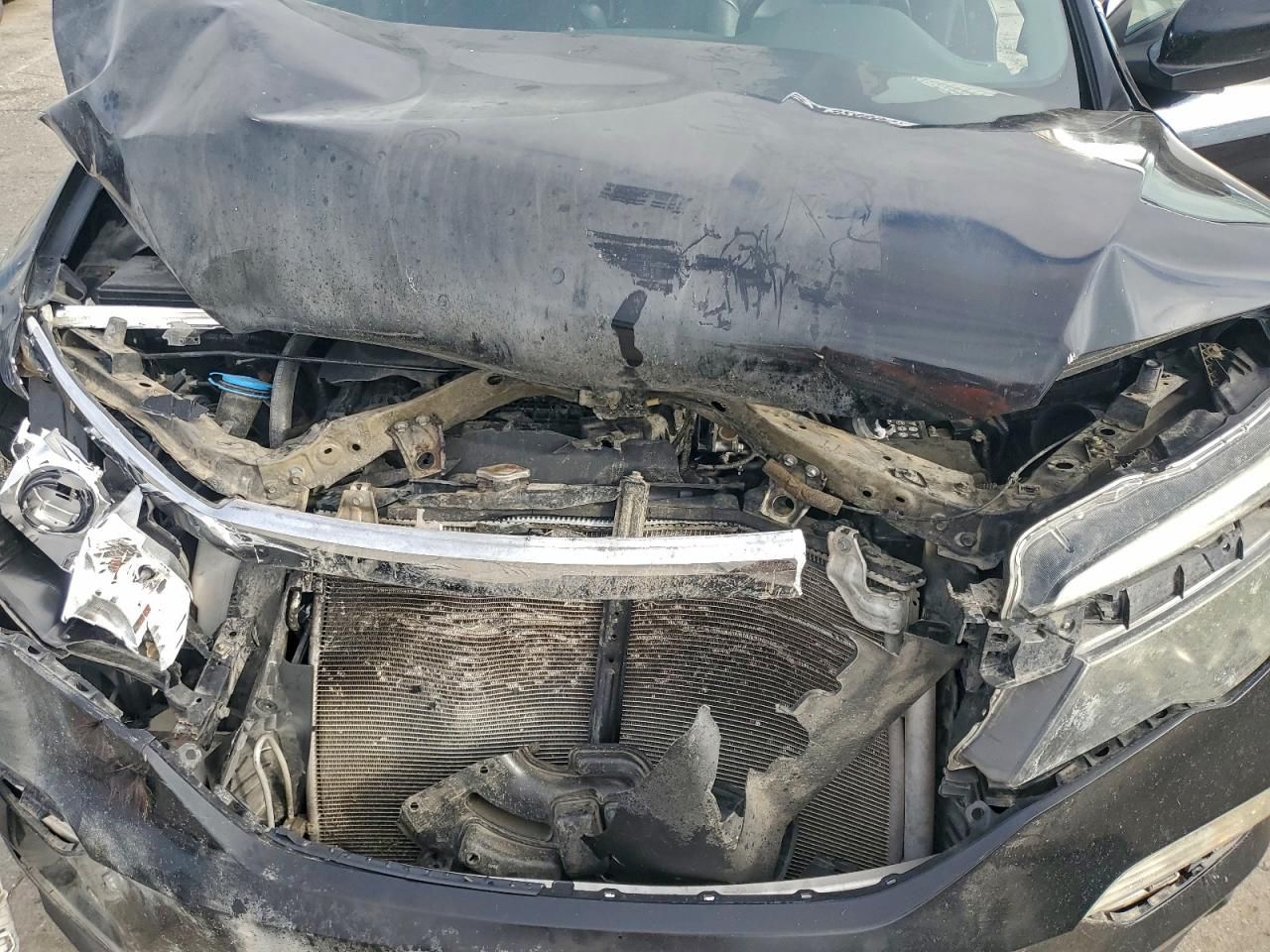 2016 Honda Pilot exl