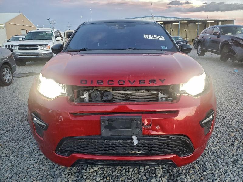 2019 Land Rover Discovery Sport hse