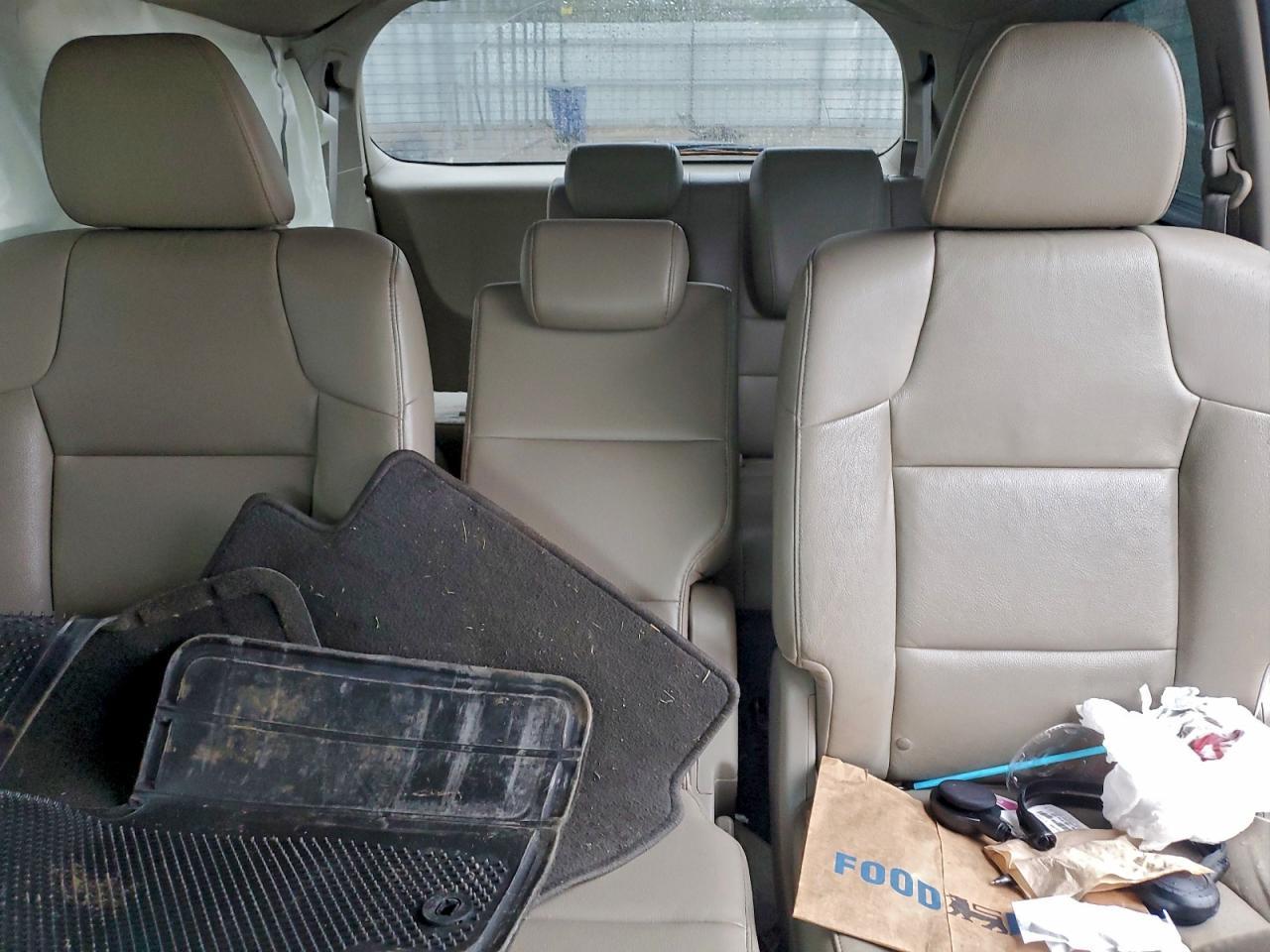 2016 Honda Odyssey Touring