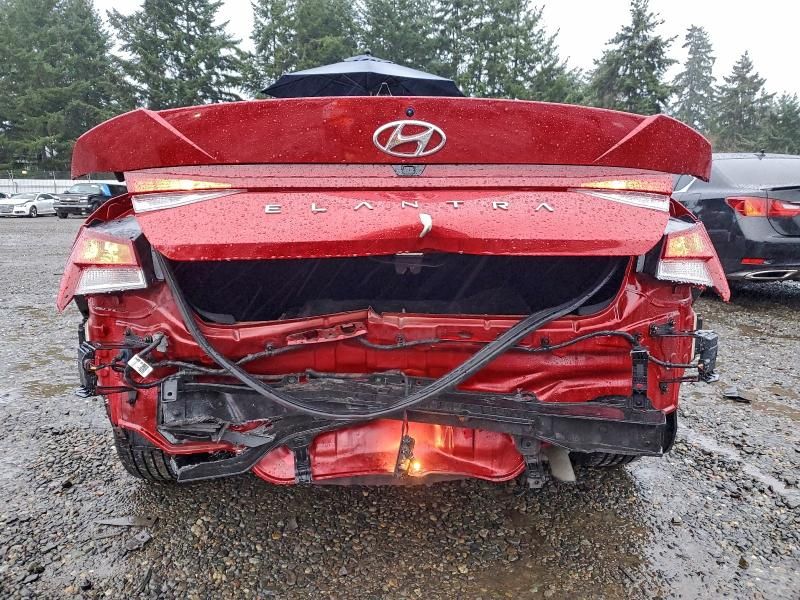 2023 Hyundai Elantra sel