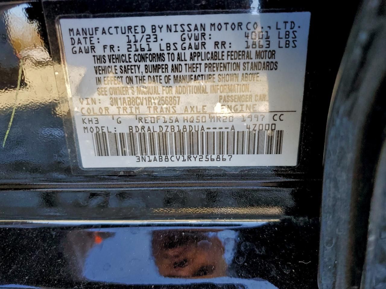 2024 Nissan Sentra sv