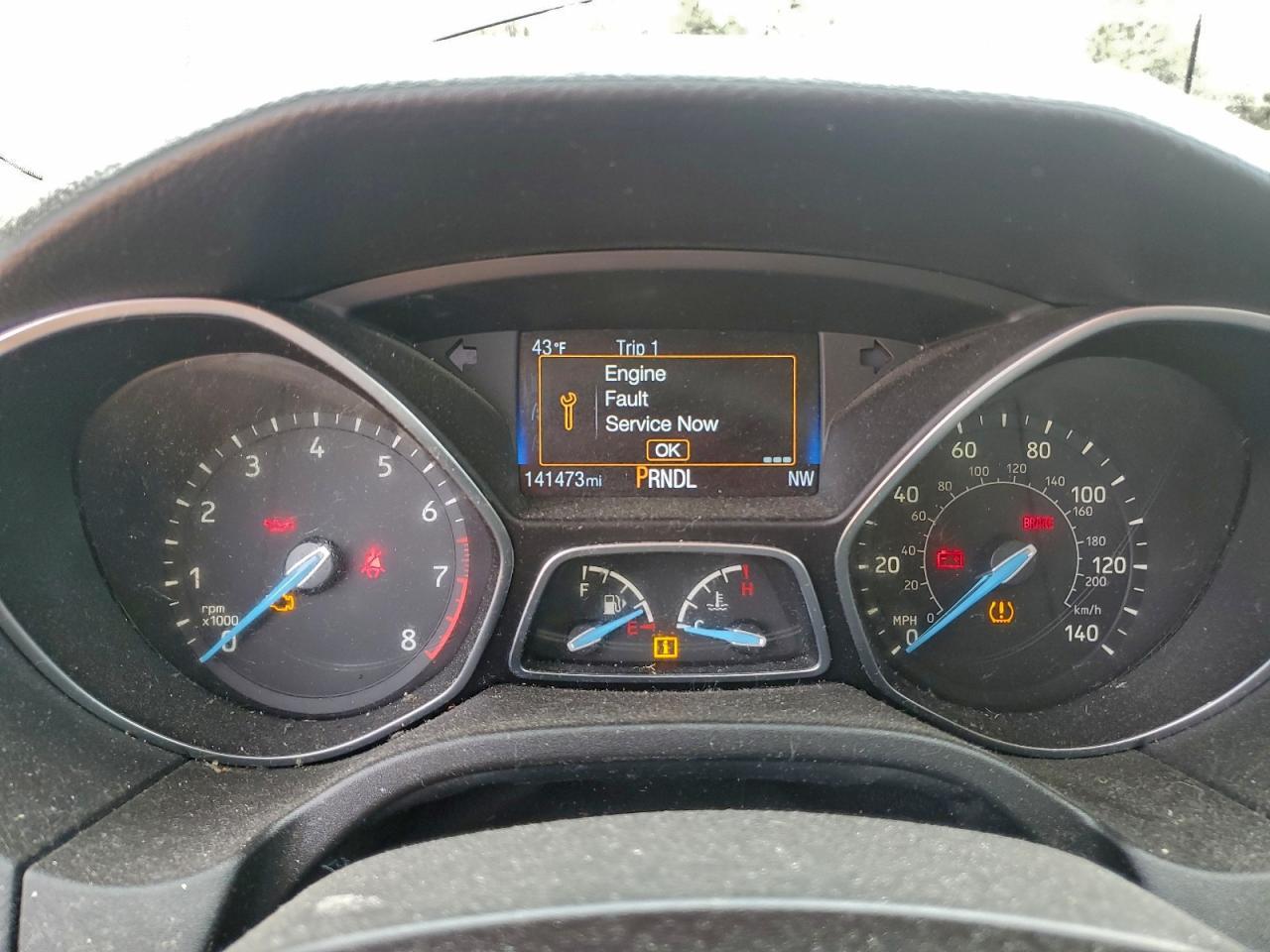 2018 Ford Focus se