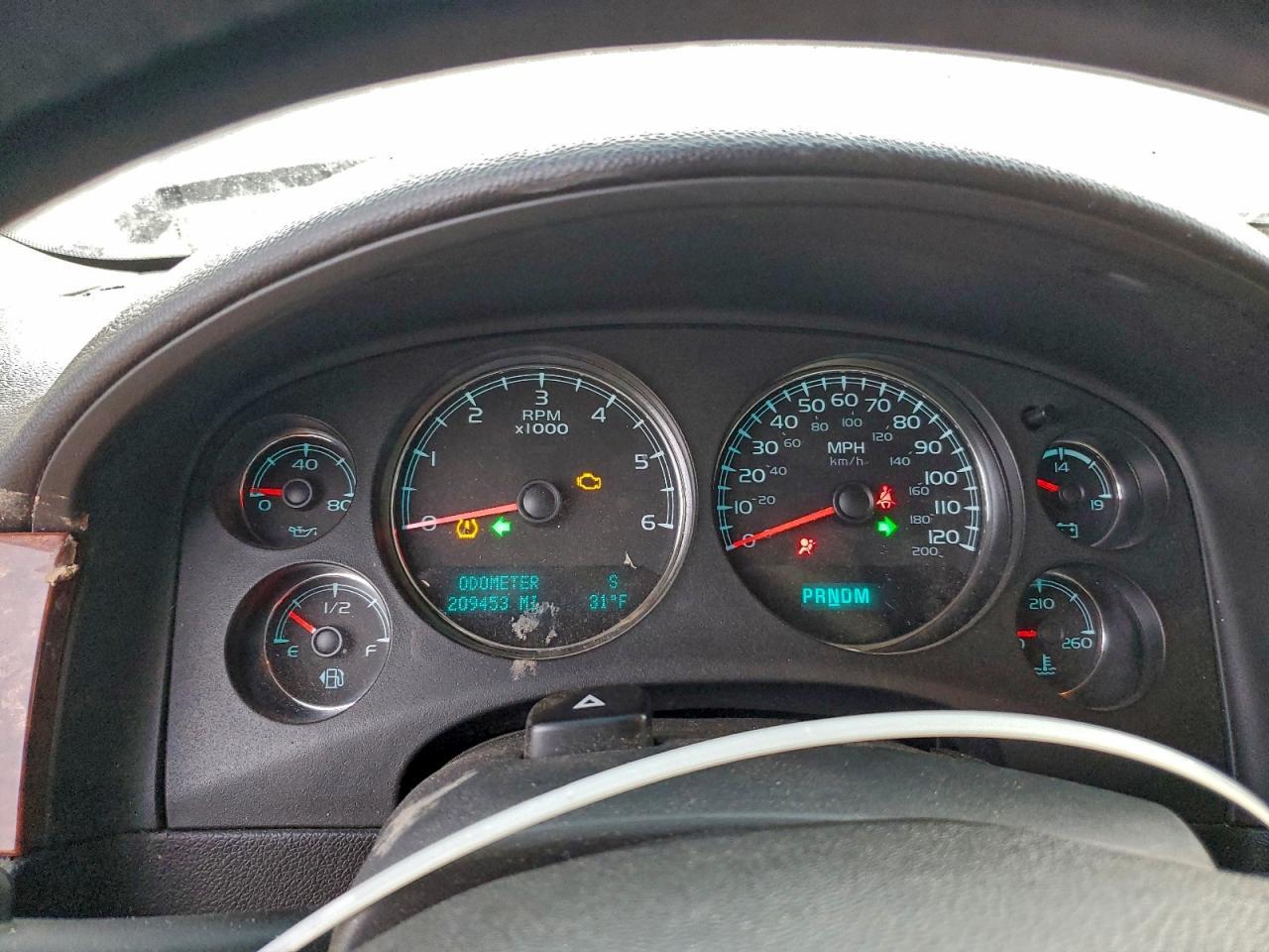 2011 Chevrolet Silverado K1500 LTZ