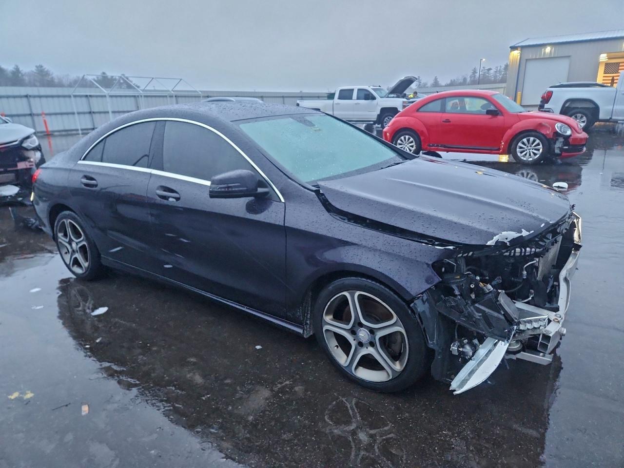 2014 Mercedes-Benz Cla 250 4matic