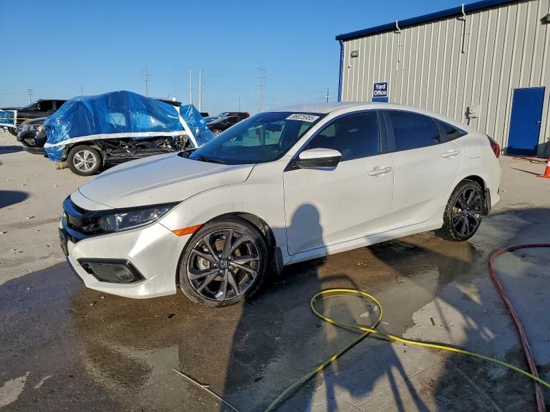 2021 Honda Civic Sport
