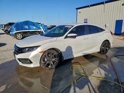 Honda salvage cars for sale: 2021 Honda Civic Sport
