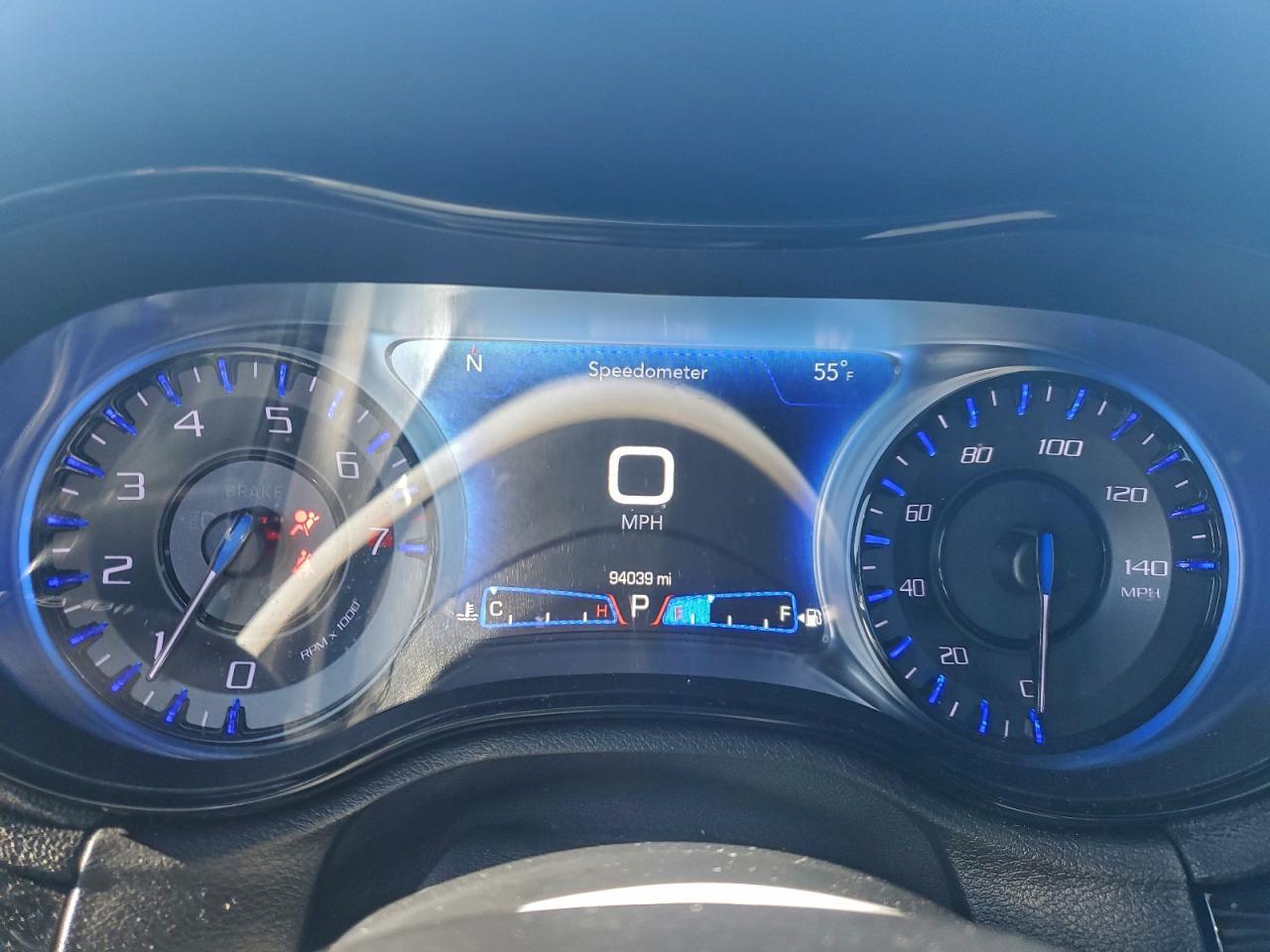 2020 Chrysler 300 s