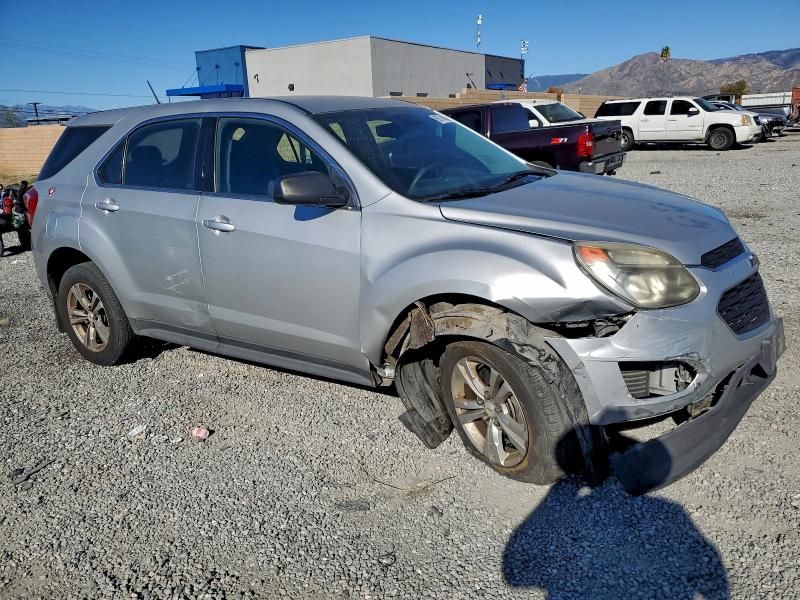 2017 Chevrolet Equinox ls