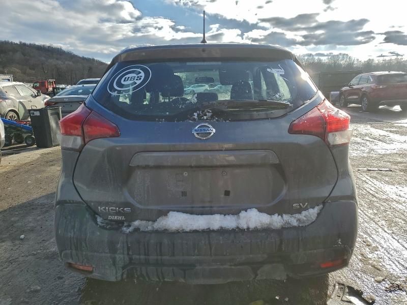 2018 Nissan Kicks s