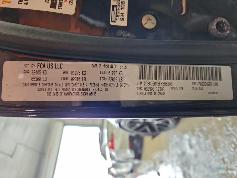 2015 Dodge Challenger sxt Plus