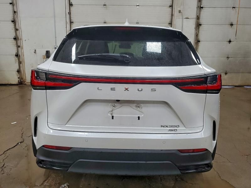 2023 Lexus Nx 350