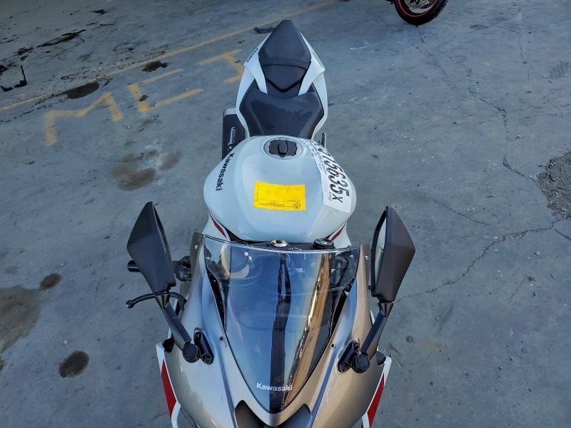 2025 Kawasaki Zx636 k